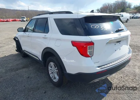 2023 Ford Explorer Xlt from USA, damaged, VIN 1FMSK8DH7PGA87300